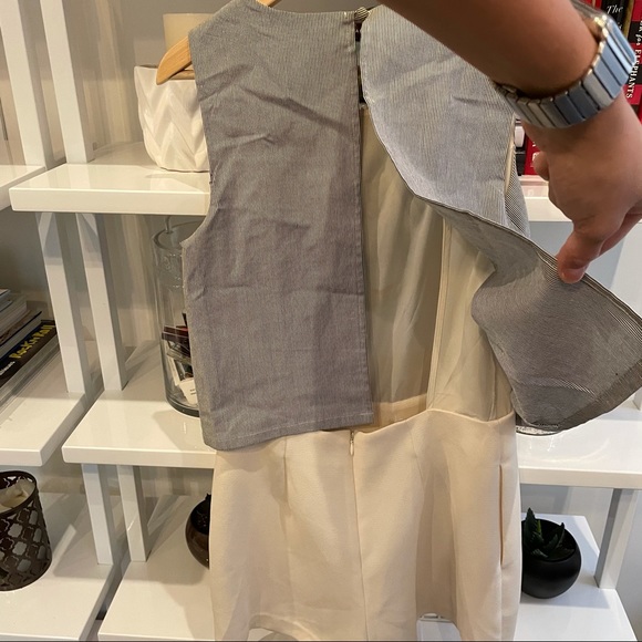 BCBGeneration Split Back Romper - Picture 3 of 3